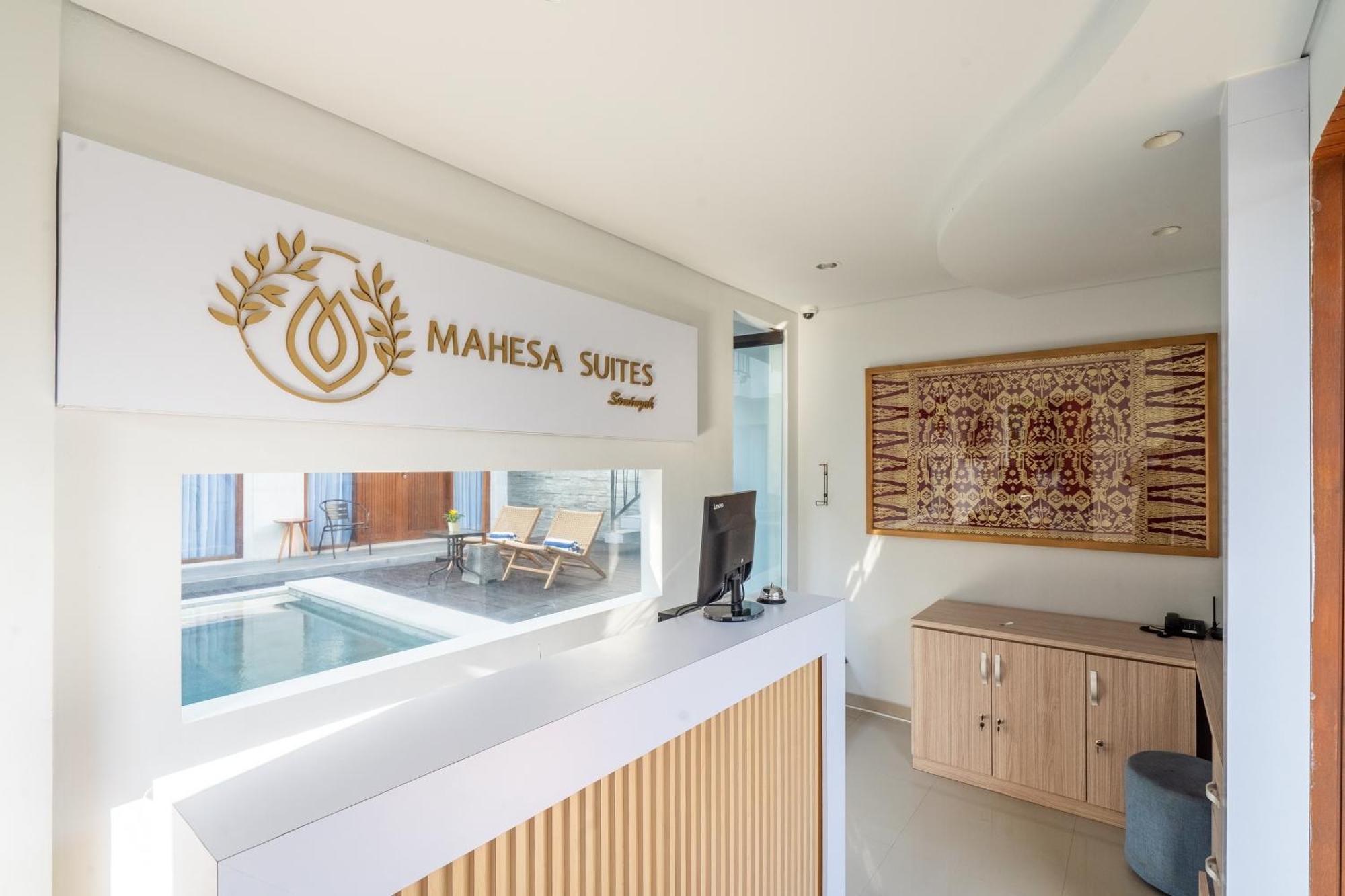 Mahesa Suites Seminyak Exterior foto