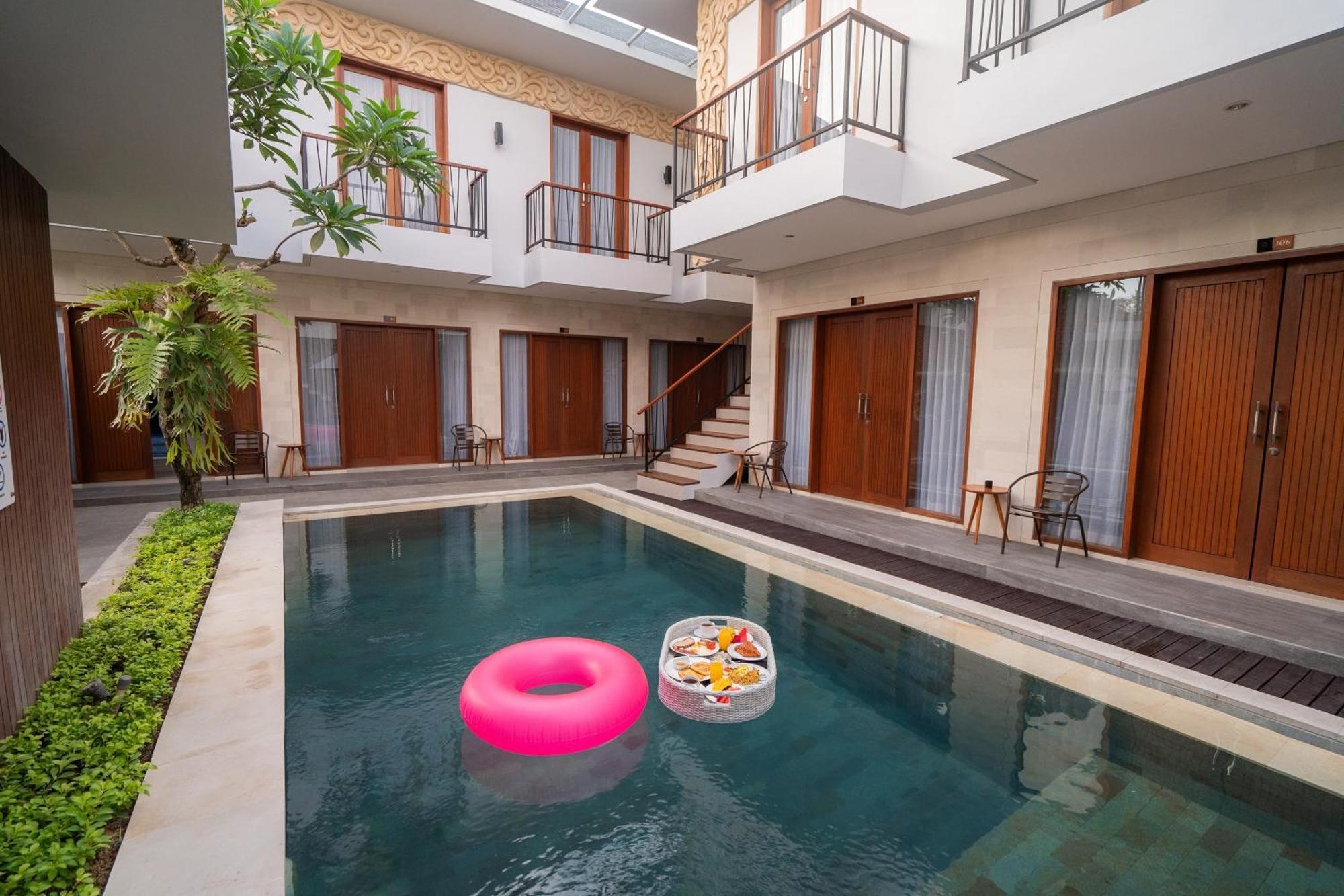 Mahesa Suites Seminyak Exterior foto