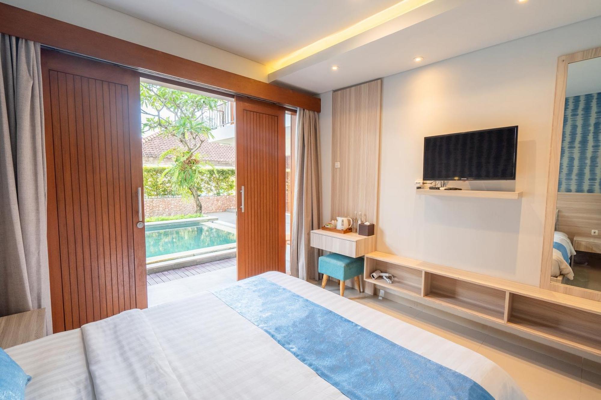 Mahesa Suites Seminyak Exterior foto