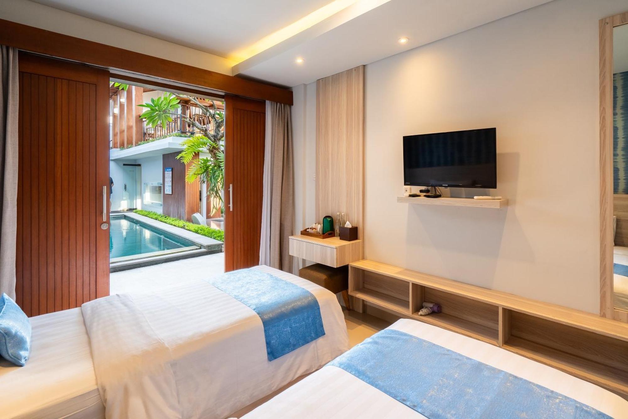 Mahesa Suites Seminyak Exterior foto