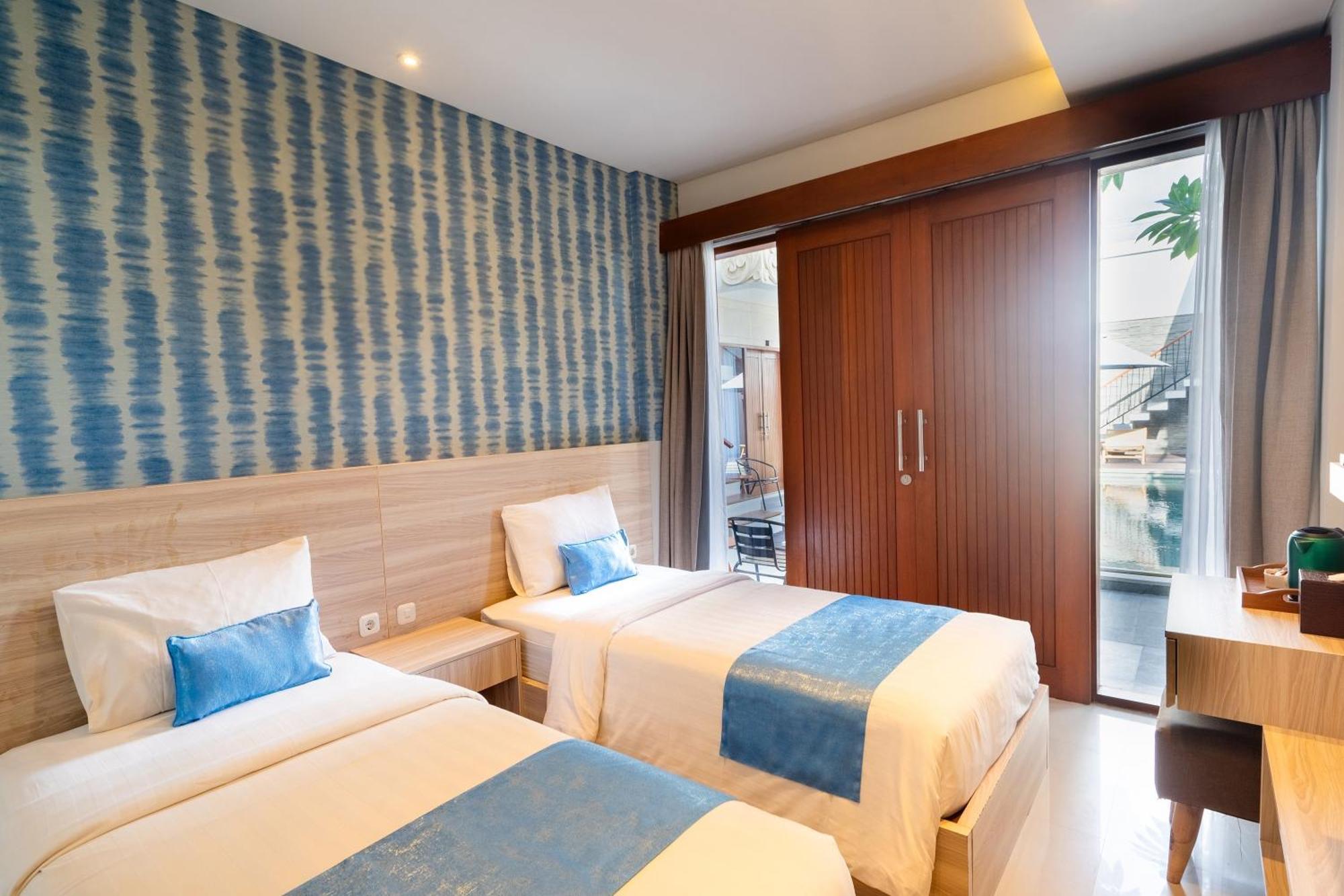 Mahesa Suites Seminyak Exterior foto